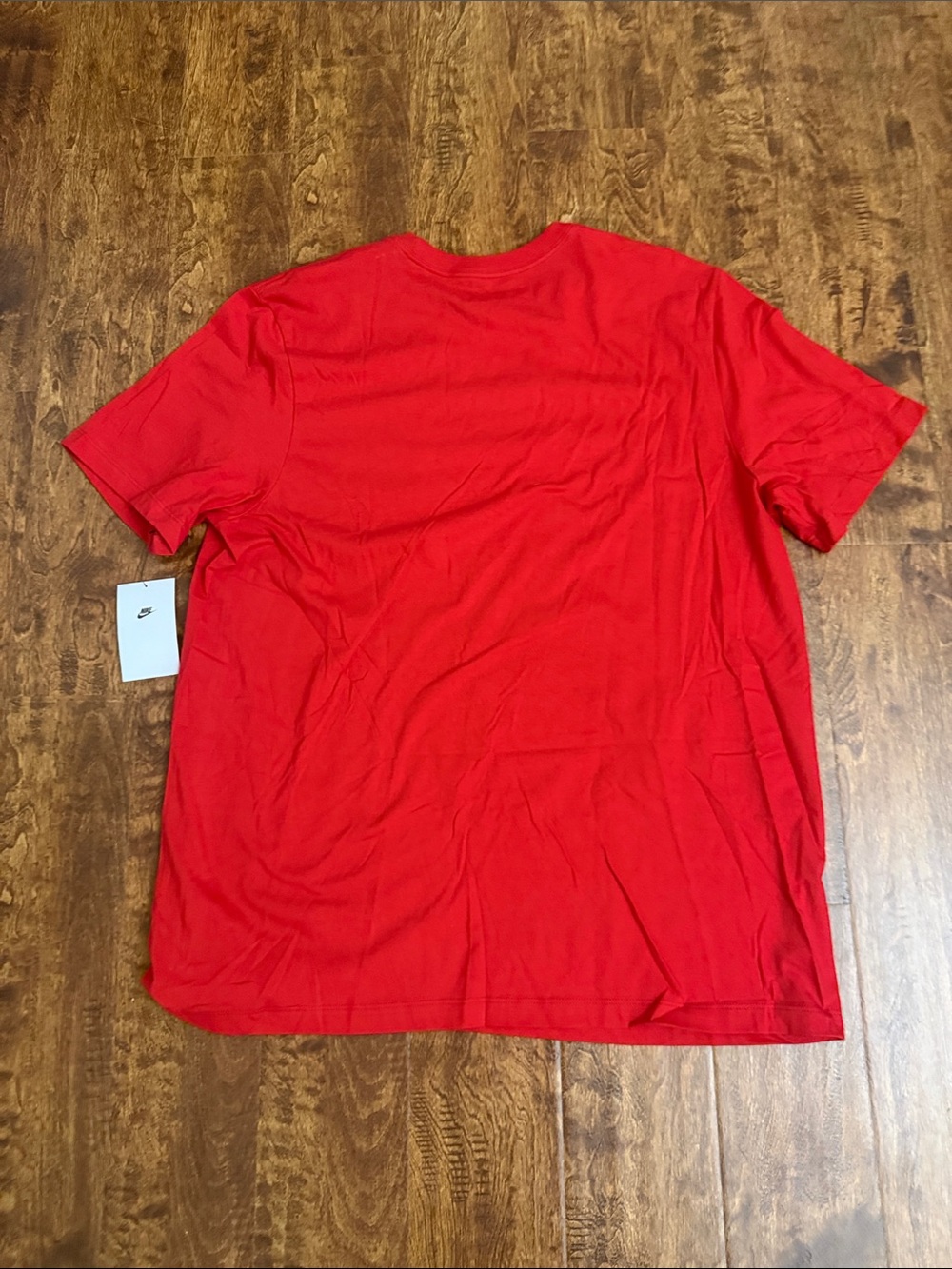 Nike Red Air Max Graphic Short Sleeve Tee Size XL - Picture 11 of 11
